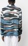 BLUE SKY INN Overhemd met abstracte print Blauw - Thumbnail 4