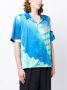 BLUE SKY INN Overhemd met abstracte print Blauw - Thumbnail 3