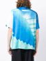 BLUE SKY INN Overhemd met abstracte print Blauw - Thumbnail 4