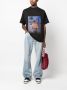 BLUE SKY INN T-shirt met grafische print Zwart - Thumbnail 2