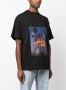 BLUE SKY INN T-shirt met grafische print Zwart - Thumbnail 3