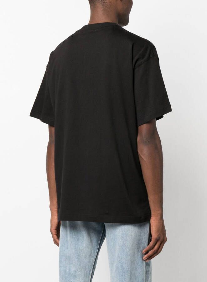 BLUE SKY INN T-shirt met grafische print Zwart
