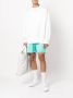 BLUE SKY INN Elastische shorts Blauw - Thumbnail 2
