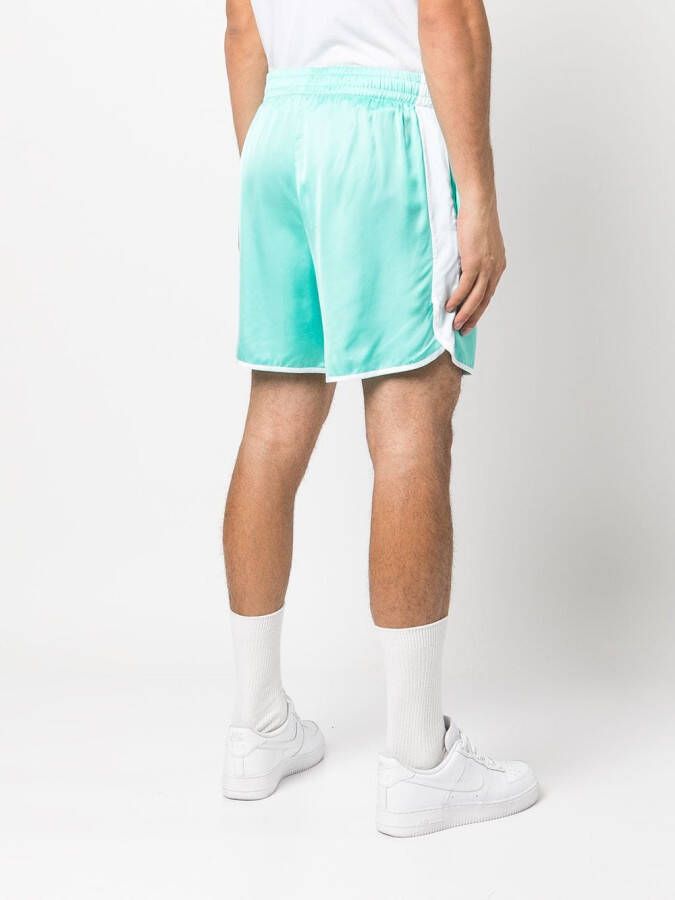 BLUE SKY INN Elastische shorts Blauw