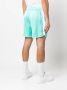 BLUE SKY INN Elastische shorts Blauw - Thumbnail 4