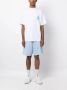 BLUE SKY INN T-shirt met geborduurd logo Wit - Thumbnail 2
