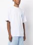 BLUE SKY INN T-shirt met geborduurd logo Wit - Thumbnail 3