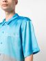 BLUE SKY INN Overhemd met geborduurd logo Blauw - Thumbnail 5