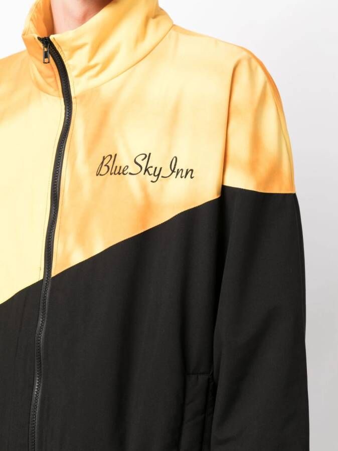 BLUE SKY INN Jack met geborduurd logo Geel