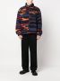 BLUE SKY INN Fleece jack Blauw - Thumbnail 2