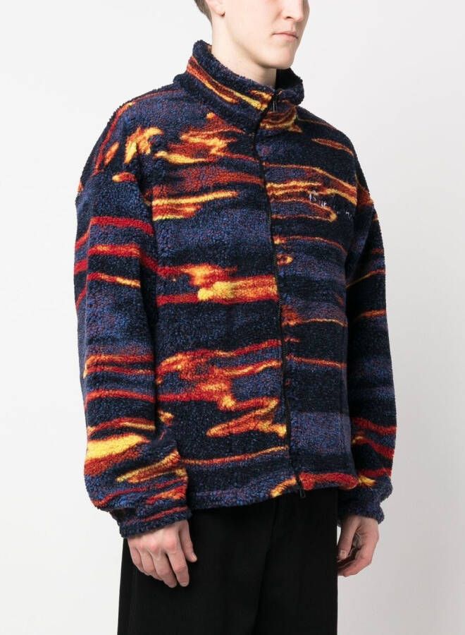 BLUE SKY INN Fleece jack Blauw