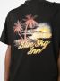 BLUE SKY INN T-shirt met logoprint Zwart - Thumbnail 5