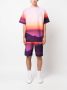 BLUE SKY INN Bermuda shorts met print Oranje - Thumbnail 2