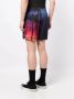 BLUE SKY INN Bermuda shorts met elastische taille Blauw - Thumbnail 4