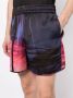 BLUE SKY INN Bermuda shorts met elastische taille Blauw - Thumbnail 5
