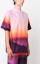 BLUE SKY INN T-shirt met print Roze - Thumbnail 3