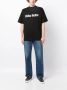 BLUE SKY INN T-shirt van biologisch katoen Zwart - Thumbnail 2