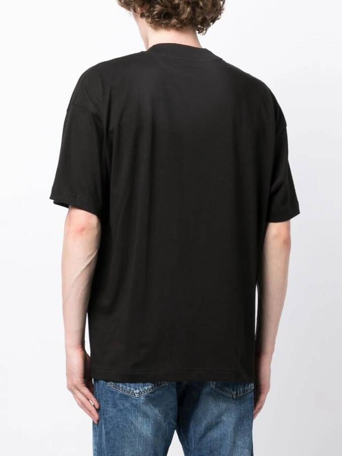 BLUE SKY INN T-shirt van biologisch katoen Zwart