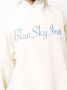 BLUE SKY INN Hoodie met geborduurd logo Beige - Thumbnail 5
