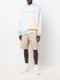 BLUE SKY INN Hoodie met geborduurd logo Blauw - Thumbnail 2