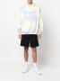 BLUE SKY INN Hoodie met geborduurd logo Blauw - Thumbnail 2