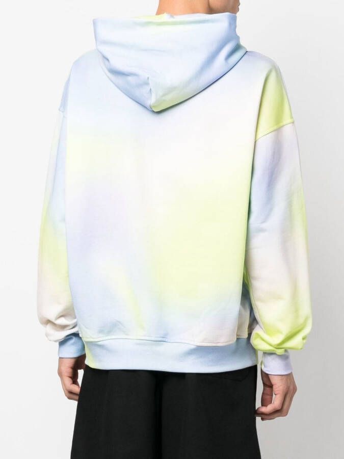 BLUE SKY INN Hoodie met geborduurd logo Blauw