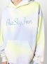 BLUE SKY INN Hoodie met geborduurd logo Blauw - Thumbnail 5