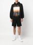 BLUE SKY INN Hoodie met logo Zwart - Thumbnail 2