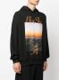 BLUE SKY INN Hoodie met logo Zwart - Thumbnail 3