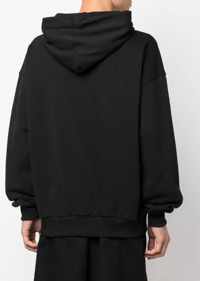 BLUE SKY INN Hoodie met logo Zwart