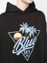 BLUE SKY INN Hoodie met logoprint Zwart - Thumbnail 5