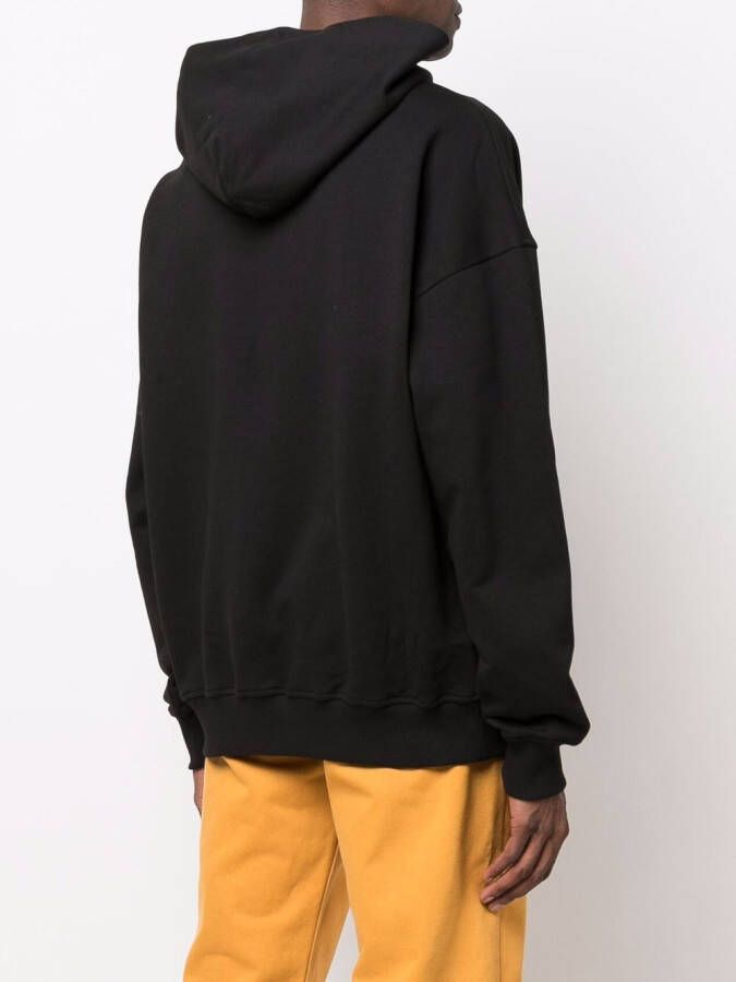 BLUE SKY INN Hoodie met logoprint Zwart