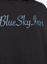 BLUE SKY INN Hoodie met logoprint Zwart - Thumbnail 5