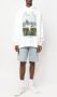 BLUE SKY INN Hoodie met print Wit - Thumbnail 2