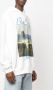 BLUE SKY INN Hoodie met print Wit - Thumbnail 3