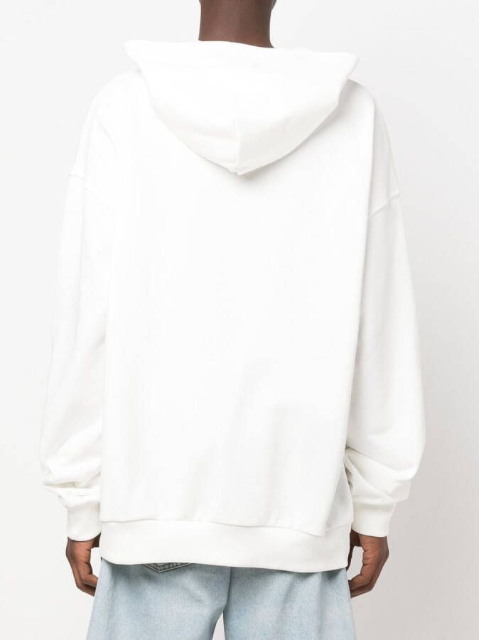 BLUE SKY INN Hoodie met print Wit