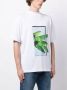 BLUE SKY INN T-shirt met bladprint Wit - Thumbnail 3