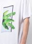 BLUE SKY INN T-shirt met bladprint Wit - Thumbnail 5