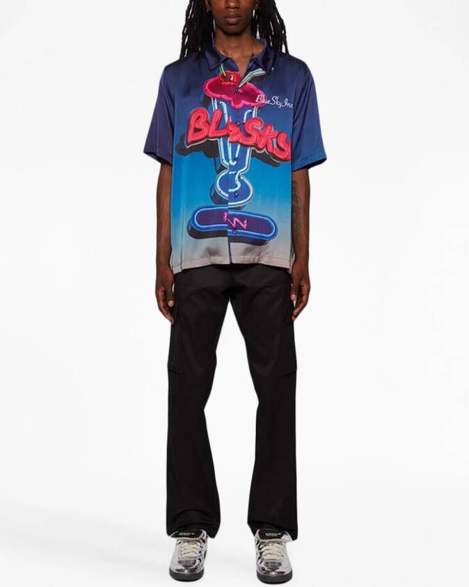 BLUE SKY INN Cargo broek Zwart