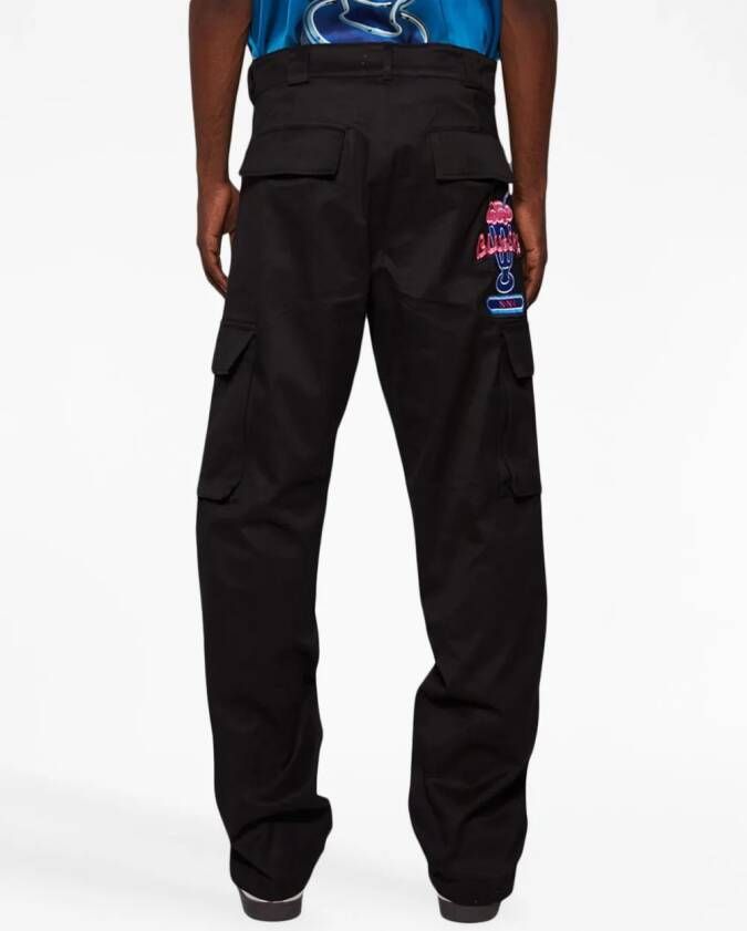 BLUE SKY INN Cargo broek Zwart