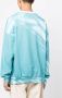 BLUE SKY INN Sweater met geborduurd logo Blauw - Thumbnail 4