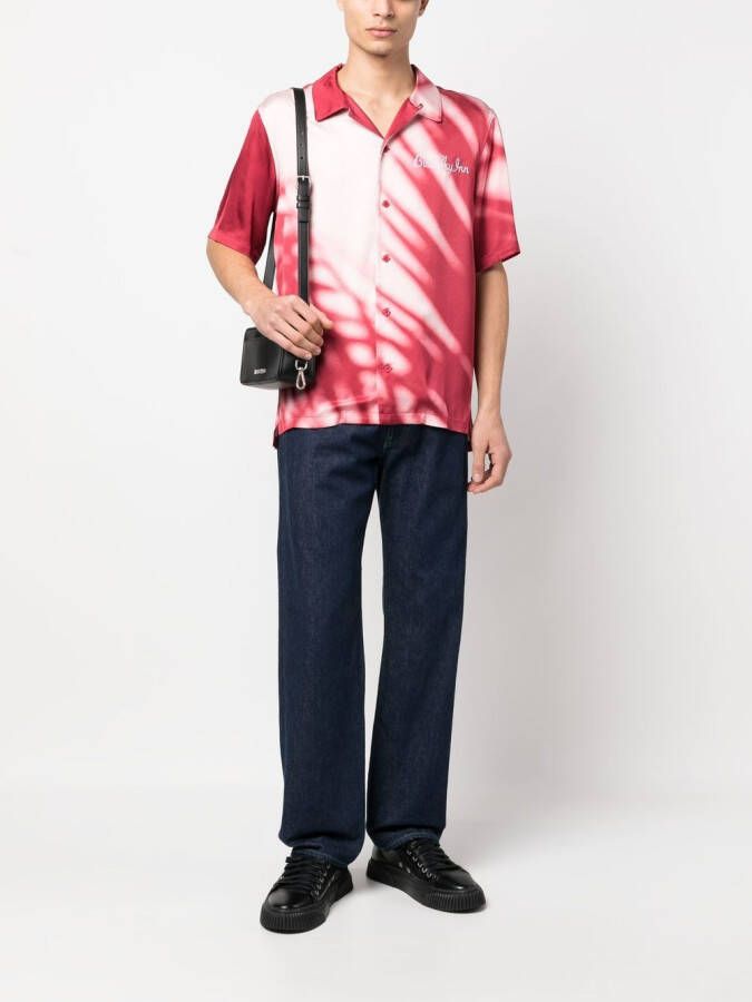 BLUE SKY INN Blouse met geborduurd logo Wit
