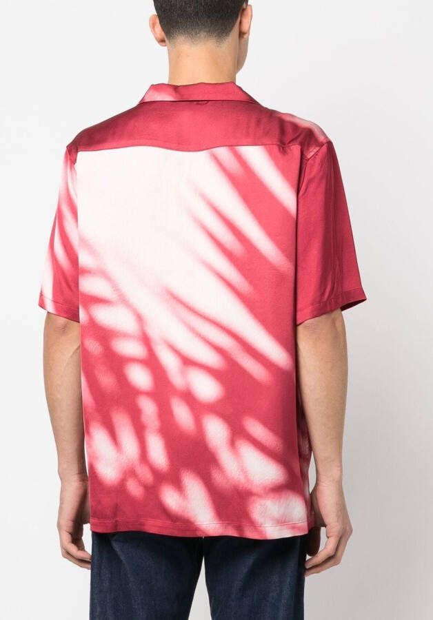 BLUE SKY INN Blouse met geborduurd logo Wit