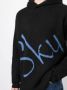 BLUE SKY INN Hoodie met logo-jacquard Zwart - Thumbnail 5