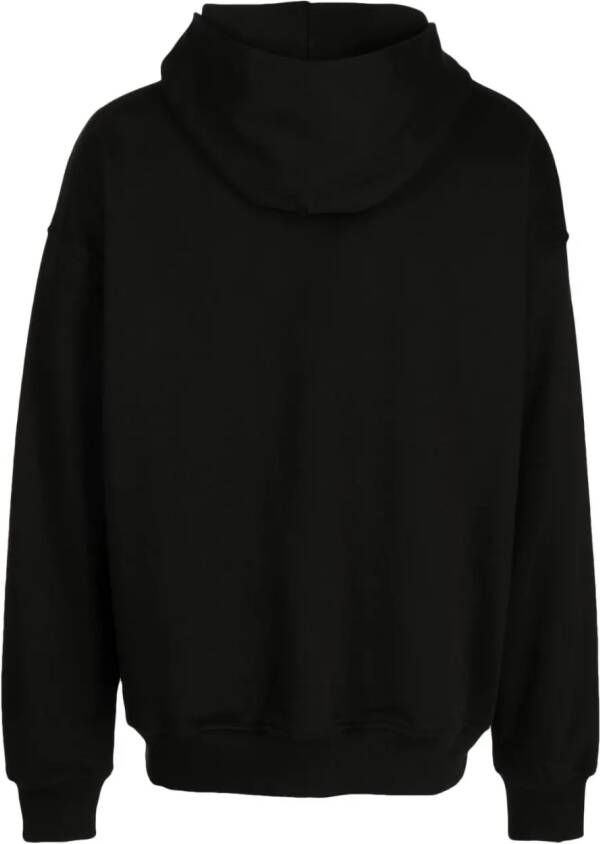 BLUE SKY INN Hoodie met logoprint Zwart