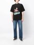 BLUE SKY INN T-shirt met logoprint Zwart - Thumbnail 2