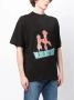 BLUE SKY INN T-shirt met logoprint Zwart - Thumbnail 3
