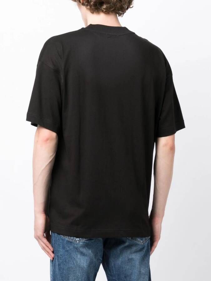 BLUE SKY INN T-shirt met logoprint Zwart