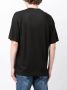 BLUE SKY INN T-shirt met logoprint Zwart - Thumbnail 4