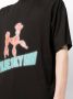 BLUE SKY INN T-shirt met logoprint Zwart - Thumbnail 5
